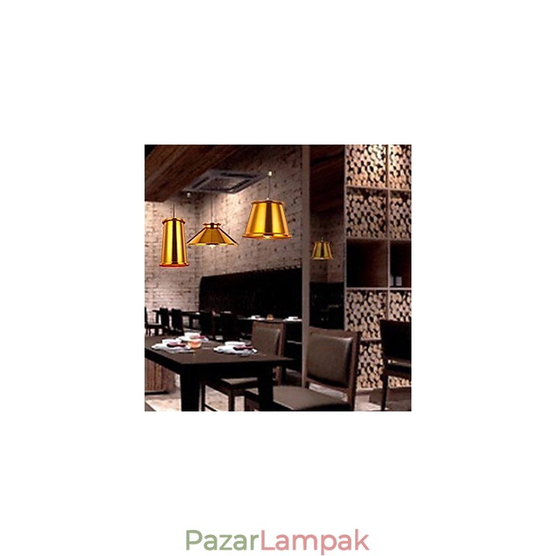 Csillár Mini stílusú Modern kortárs fém 3 fényű függőlámpa