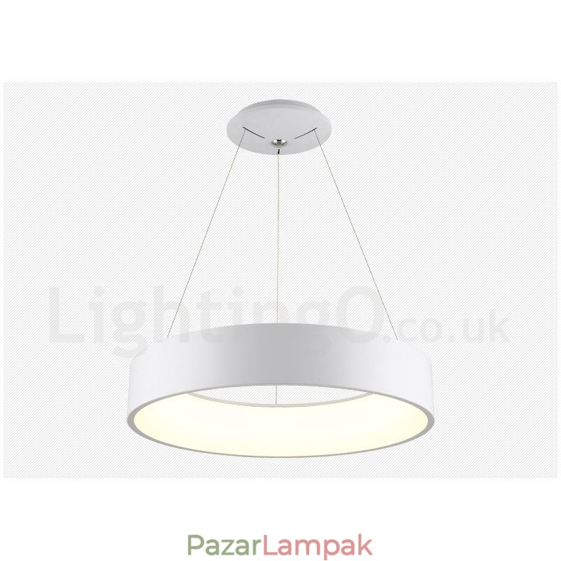 Tompítható, modern, skandináv stílusú, függő mennyezeti lámpák távirányítóval