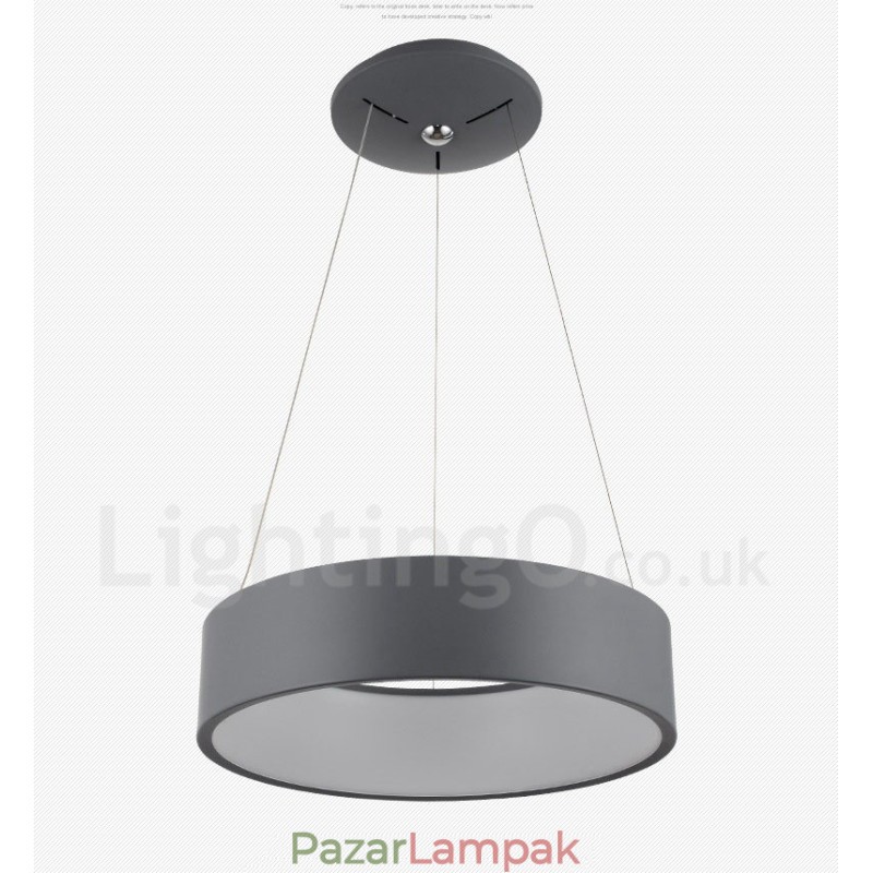 Tompítható, modern, skandináv stílusú, függő mennyezeti lámpák távirányítóval