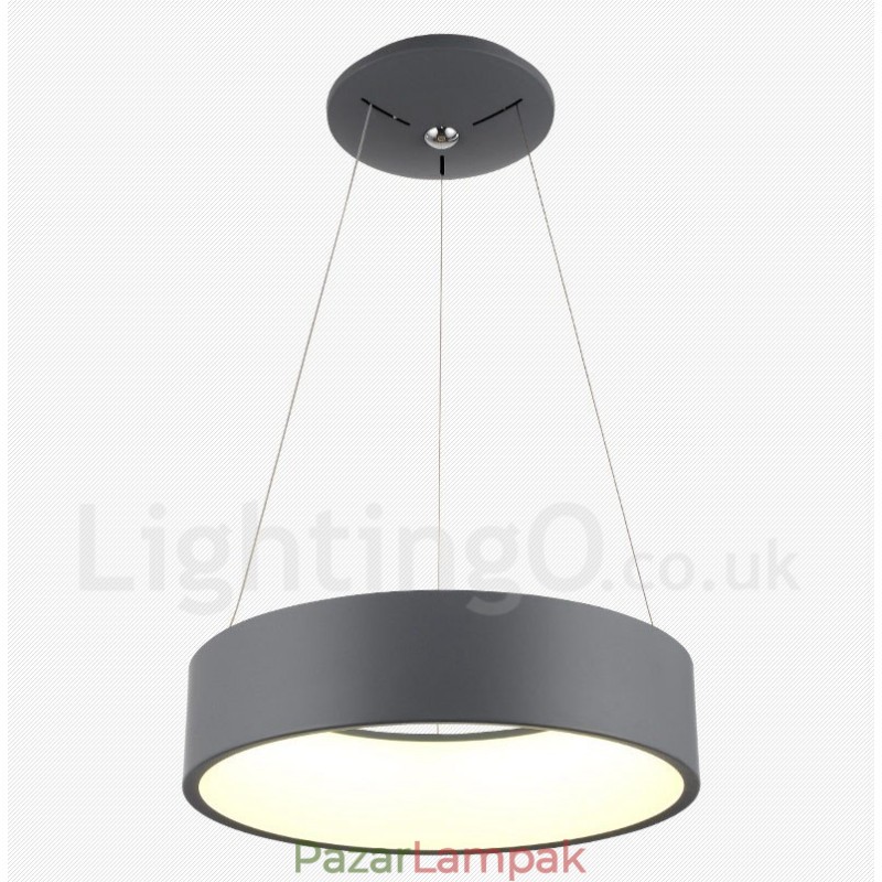 Tompítható, modern, skandináv stílusú, függő mennyezeti lámpák távirányítóval