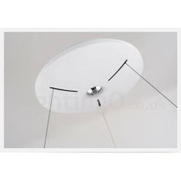 Tompítható, modern, skandináv stílusú, függő mennyezeti lámpák távirányítóval