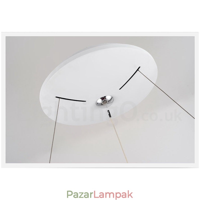 Tompítható, modern, skandináv stílusú, függő mennyezeti lámpák távirányítóval