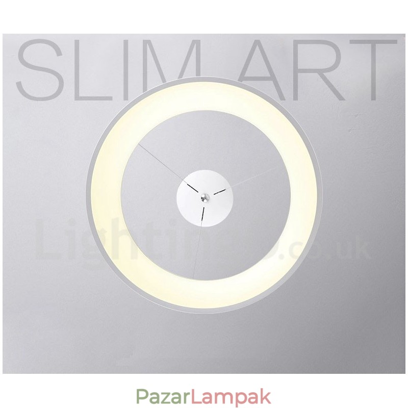 Tompítható, modern, skandináv stílusú, függő mennyezeti lámpák távirányítóval