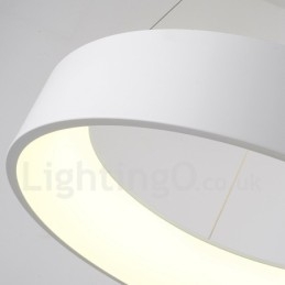 Tompítható, modern, skandináv stílusú, függő mennyezeti lámpák távirányítóval