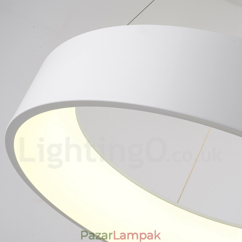 Tompítható, modern, skandináv stílusú, függő mennyezeti lámpák távirányítóval