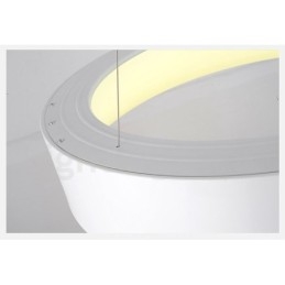 Tompítható, modern, skandináv stílusú, függő mennyezeti lámpák távirányítóval