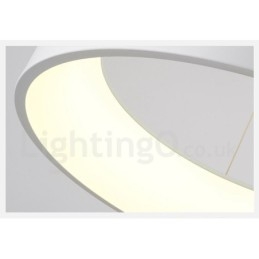 Tompítható, modern, skandináv stílusú, függő mennyezeti lámpák távirányítóval