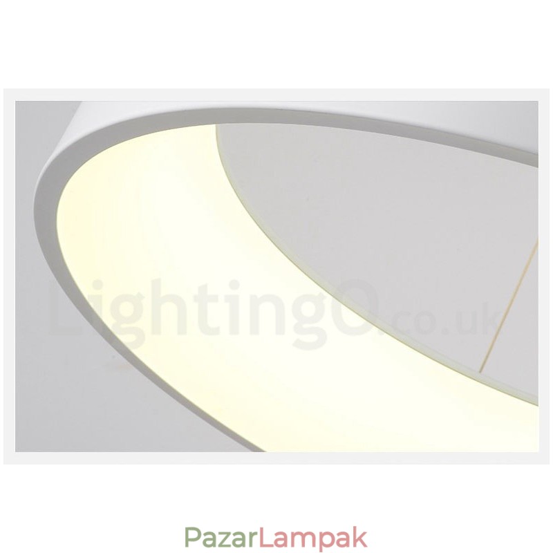 Tompítható, modern, skandináv stílusú, függő mennyezeti lámpák távirányítóval