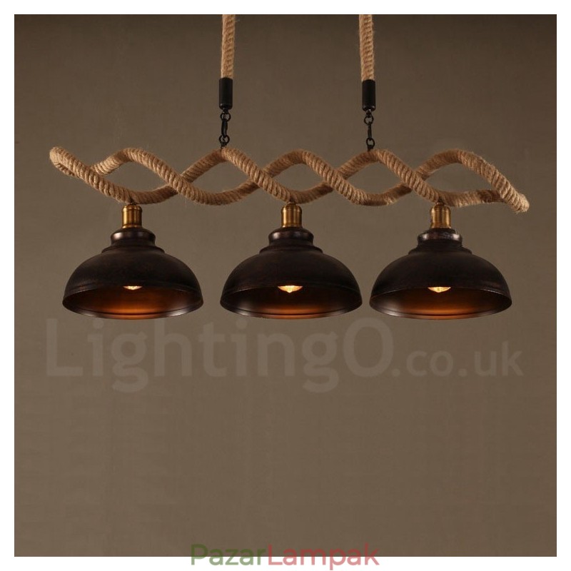 3 Fény függesztett mennyezeti lámpa