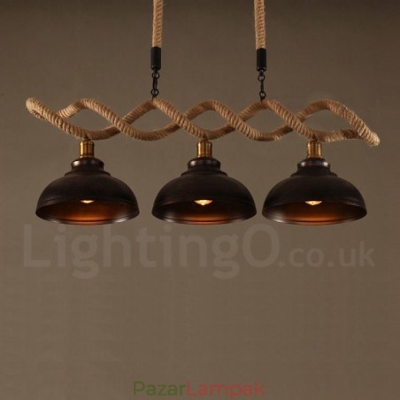 3 Fény függesztett mennyezeti lámpa