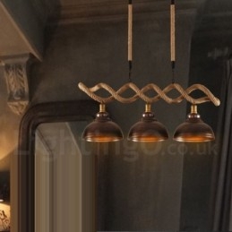 3 Fény függesztett mennyezeti lámpa