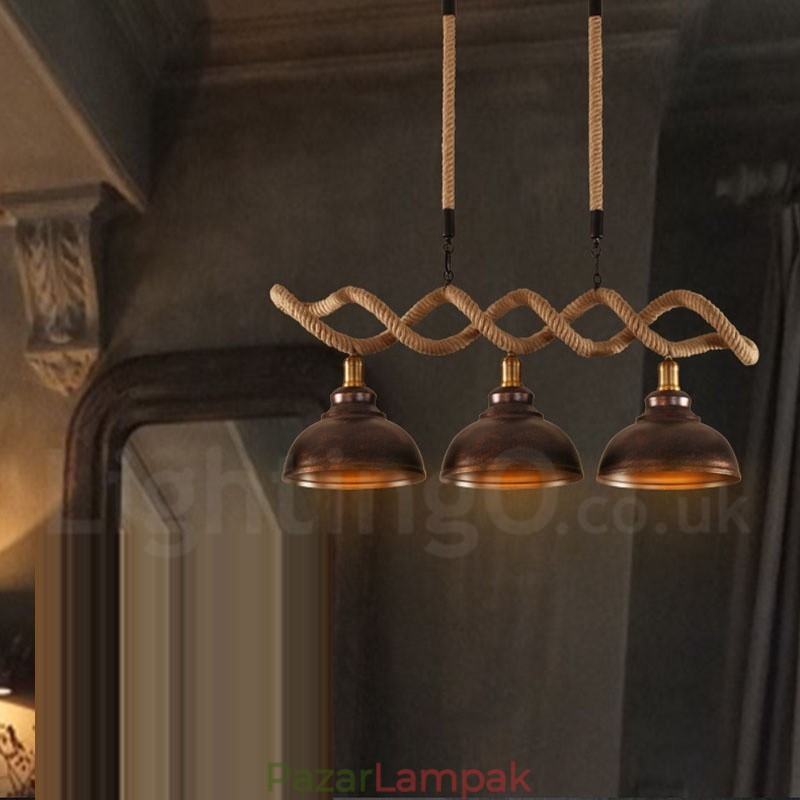 3 Fény függesztett mennyezeti lámpa