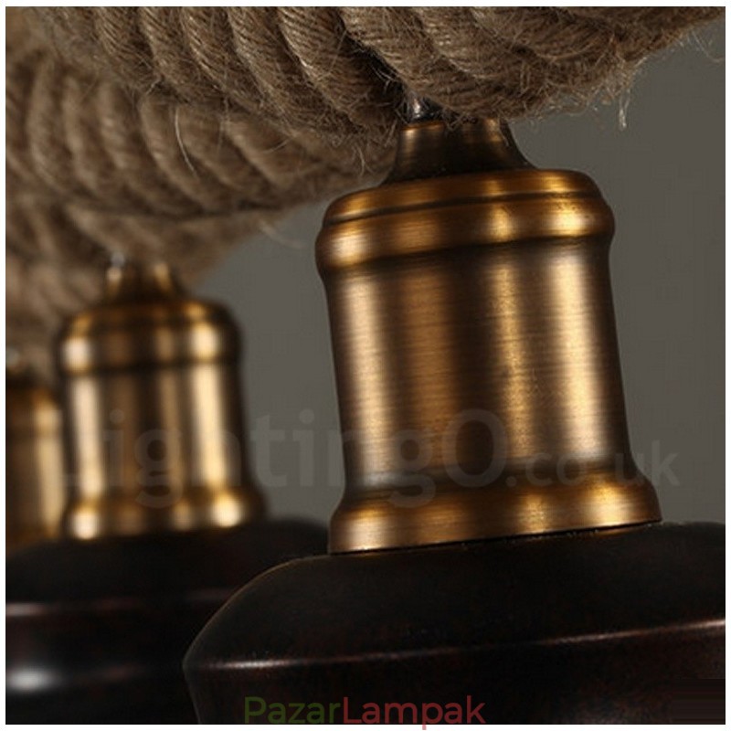 3 Fény függesztett mennyezeti lámpa