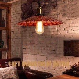 1 világos rusztikus nyaraló Retro Vintage függő fényű loft