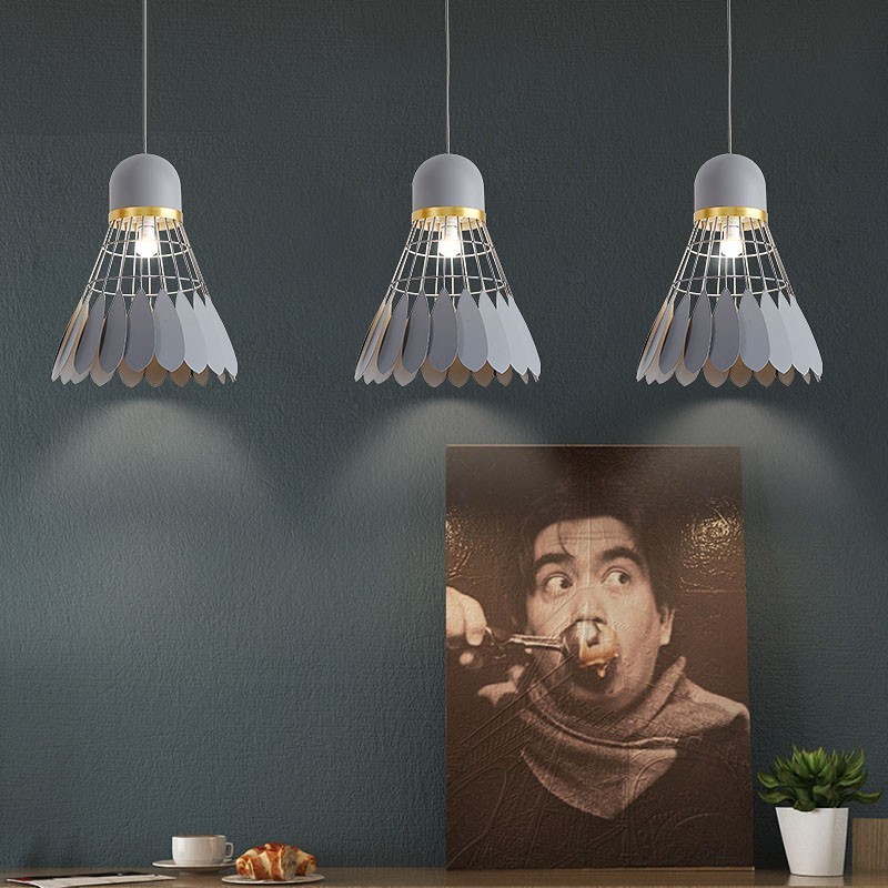 1 Világos, modern, modern függesztékes mennyezeti lámpa