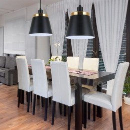 1 könnyű, modern, modern függesztékes mennyezeti lámpa