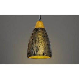 1 Light Cement Modern kortárs függesztékes mennyezeti lámpa