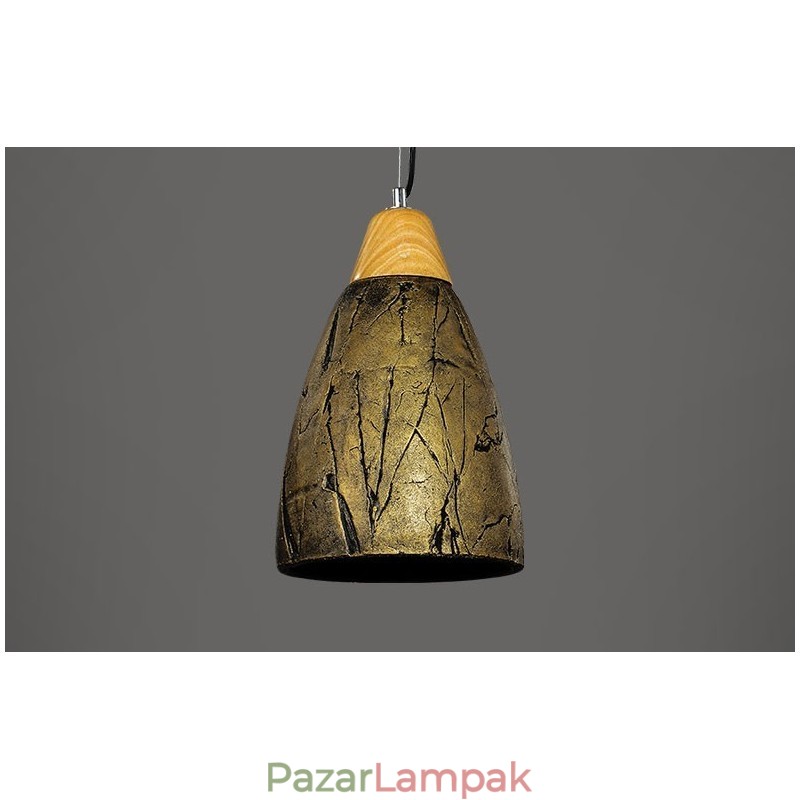 1 Light Cement Modern kortárs függesztékes mennyezeti lámpa