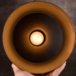 Csillár Rusztikus Lodge Dob Fém függőlámpa