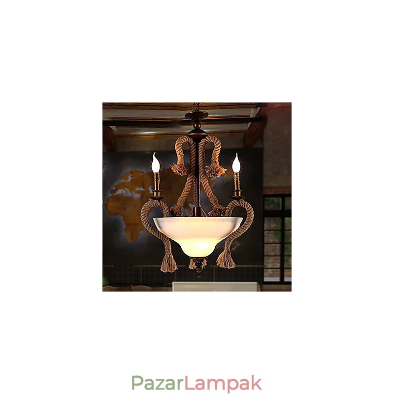 Csillár Mini stílusú modern kortárs fém