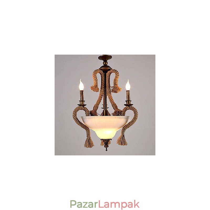 Csillár Mini stílusú modern kortárs fém