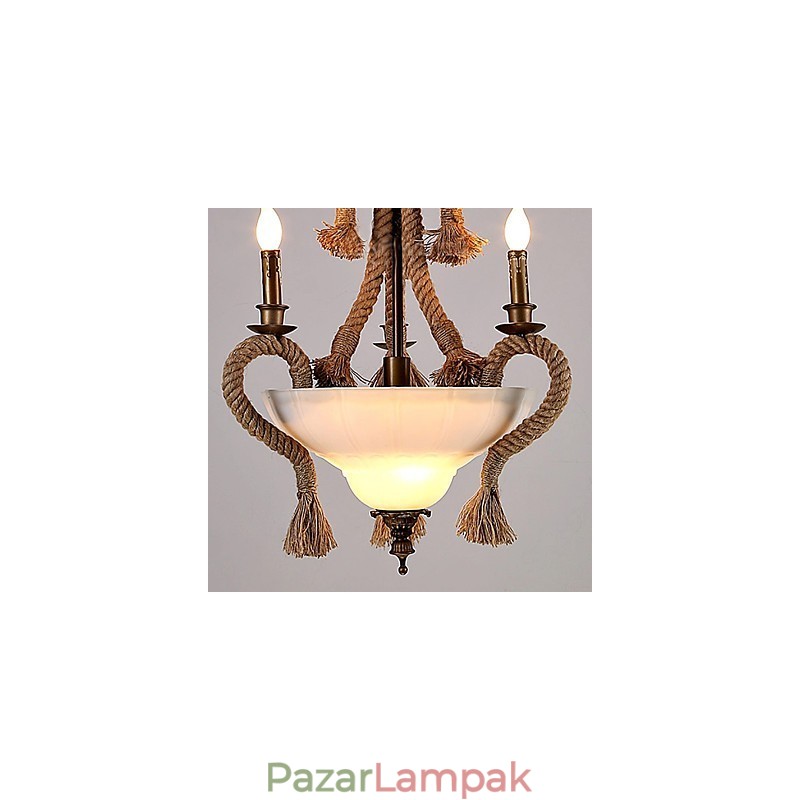 Csillár Mini stílusú modern kortárs fém