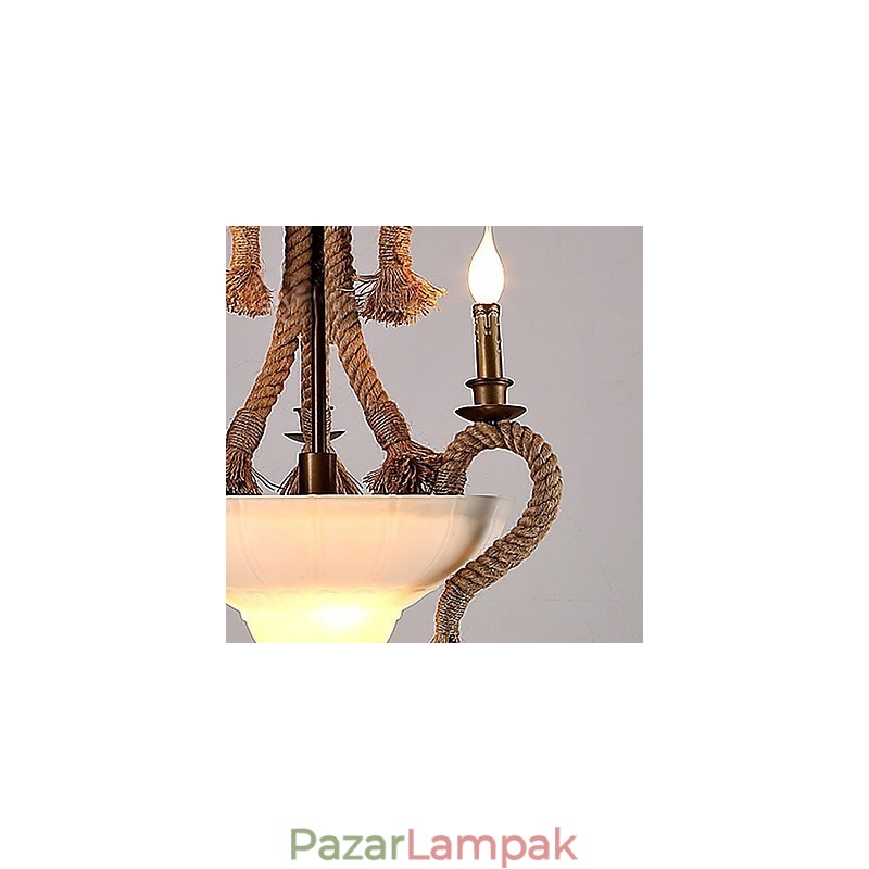 Csillár Mini stílusú modern kortárs fém