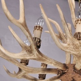 8 Világos vidéki rusztikus nordic modern kortárs csillár