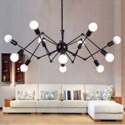 12 Light Vintage Retro csillárbolt