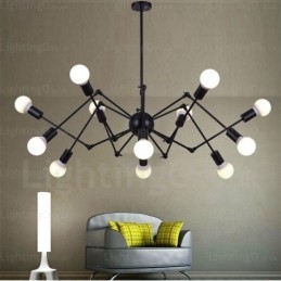 12 Light Vintage Retro csillárbolt