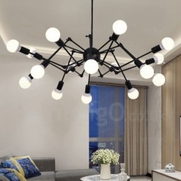 12 Light Vintage Retro csillárbolt