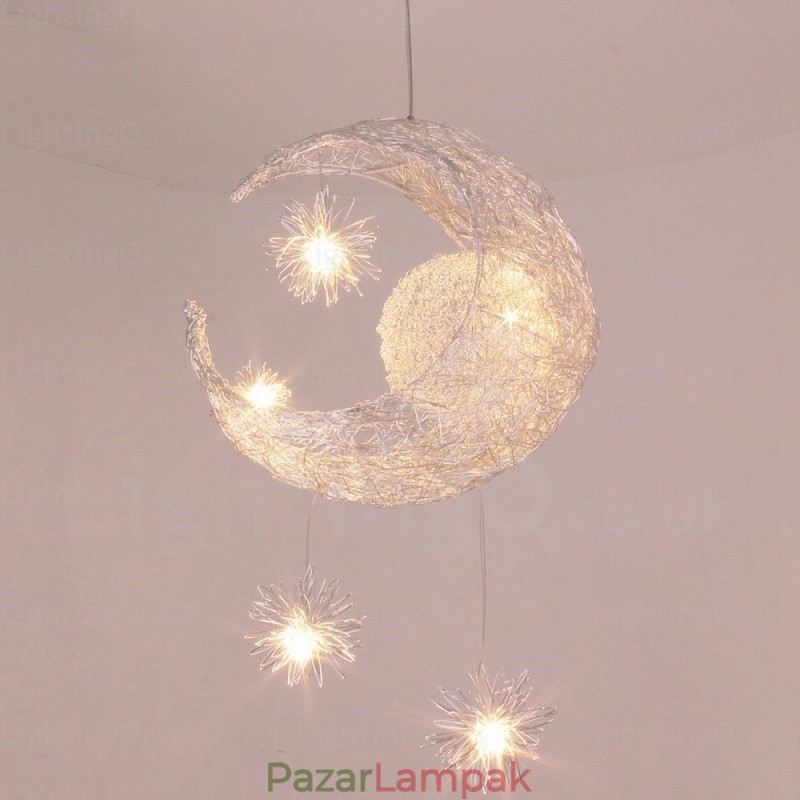 5 Light Modern, kortárs függőlámpa