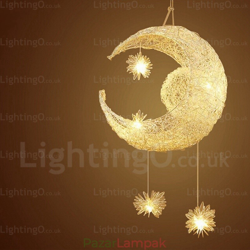 5 Light Modern, kortárs függőlámpa