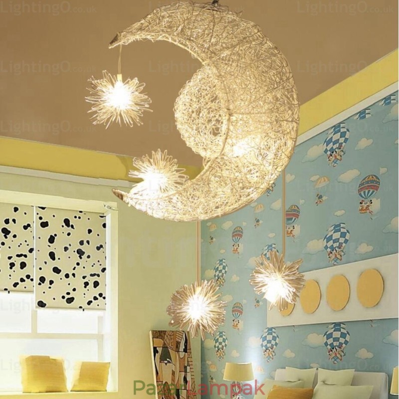 5 Light Modern, kortárs függőlámpa