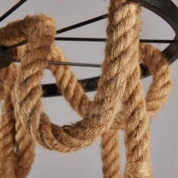 6 Light Vintage Retro függőlámpa