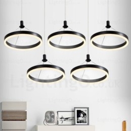 1 Light Modern, modern függőlámpa akril árnyalattal