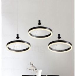 1 Light Modern, modern függőlámpa akril árnyalattal