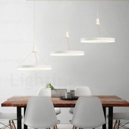 1 Light Modern, modern függőlámpa akril árnyalattal