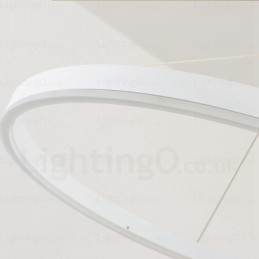 1 Light Modern, modern függőlámpa akril árnyalattal