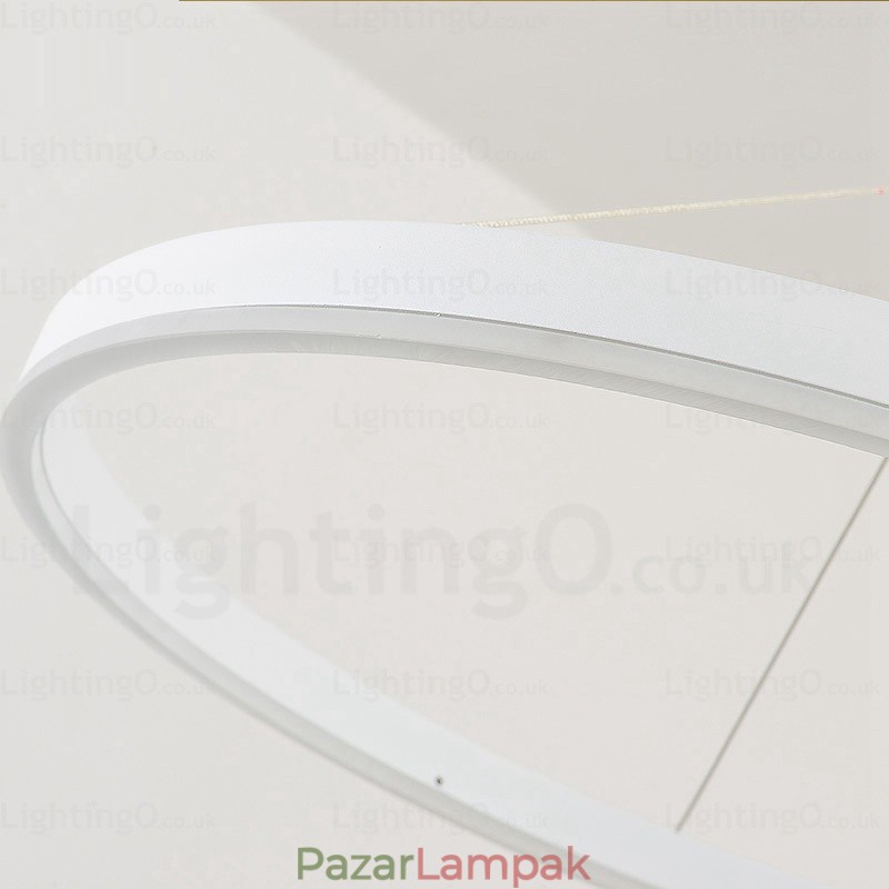 1 Light Modern, modern függőlámpa akril árnyalattal