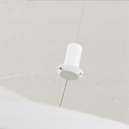 1 Light Modern, modern függőlámpa akril árnyalattal