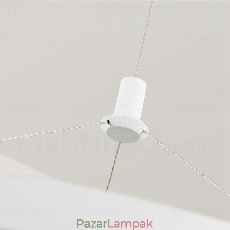 1 Light Modern, modern függőlámpa akril árnyalattal