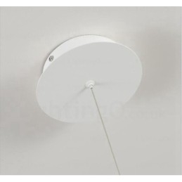 1 Light Modern, modern függőlámpa akril árnyalattal