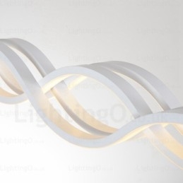 1 Light Modern, modern függőlámpa akril árnyalattal