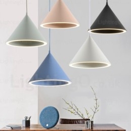 1 Light Modern, modern, északi függőlámpa akril árnyalattal