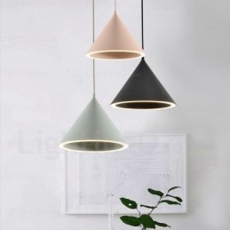 1 Light Modern, modern, északi függőlámpa akril árnyalattal