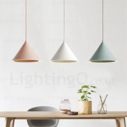 1 Light Modern, modern, északi függőlámpa akril árnyalattal