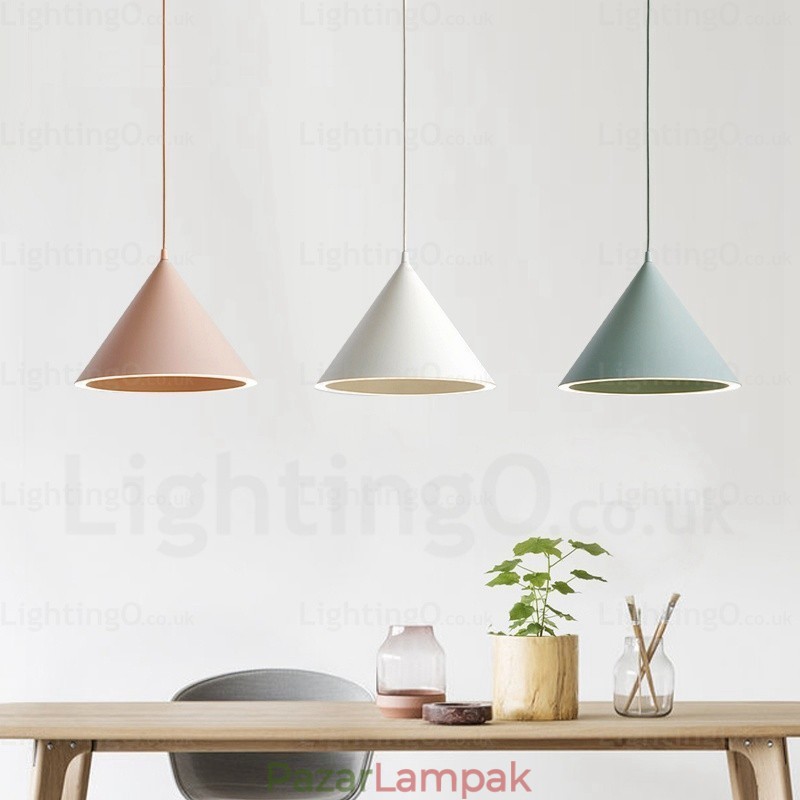 1 Light Modern, modern, északi függőlámpa akril árnyalattal