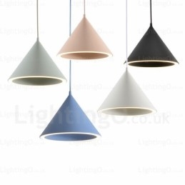 1 Light Modern, modern, északi függőlámpa akril árnyalattal