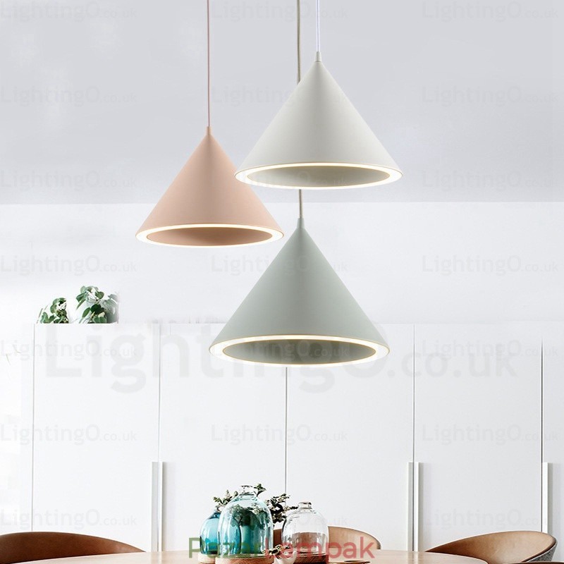 1 Light Modern, modern, északi függőlámpa akril árnyalattal